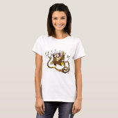 Musik Owl T-Shirt (Vorne ganz)