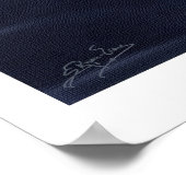 MUSIK OX & ARCTIC SUN Art Print Poster (Ecke)