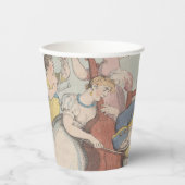 Musik - Papiergruppen Größe 236 ml Paper Cup Pappbecher (Vorderseite)