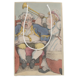 Musik - Papiertasche Mittlere Geschenktüte