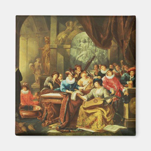 Musik-Party im Palast mit Magnet (Vorne)