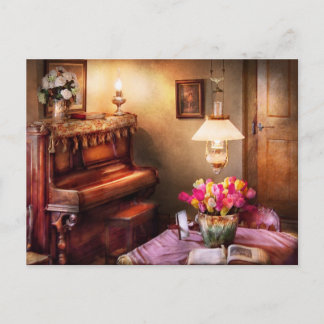 Musik - Piano - Der Musiksaal Postkarte