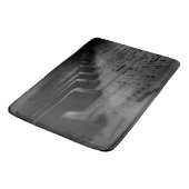 Musik Piano Keys Badematte (Schrägansicht)