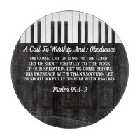 Musik Piano Keys Black & White Bible Verse