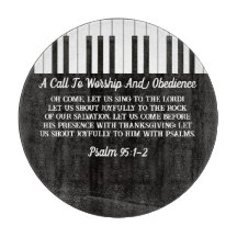 Musik Piano Keys Black & White Bible Verse
