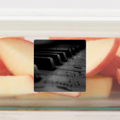 Musik Piano Keys Etiketten (Befestigt)