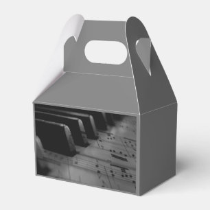 Musik Piano Keys Geschenkschachtel