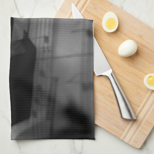 Musik Piano Keys Geschirrtuch (Viertel Falte)