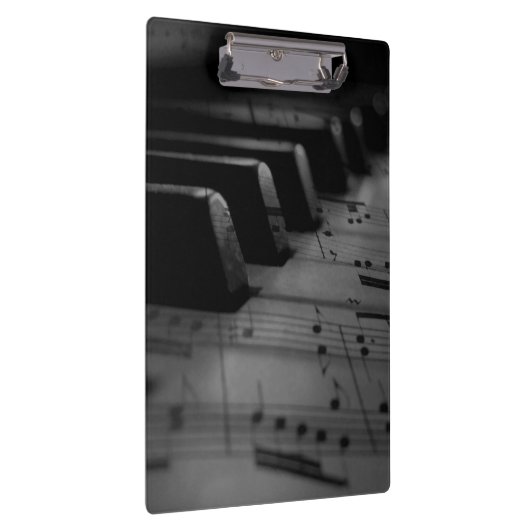 Musik Piano Keys Klemmbrett (Rechts)