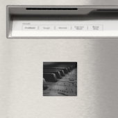 Musik Piano Keys Magnet (In Situ (Geschirrspüler))