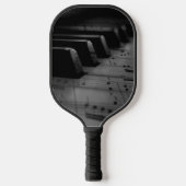 Musik Piano Keys Pickleball Schläger (Vorderseite)