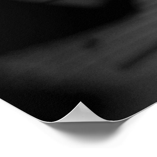 Musik Piano Keys Poster (Ecke)