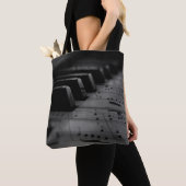 Musik Piano Keys Tasche (Von Nahem)