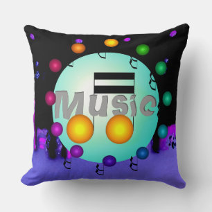 Musik Pillows musikalische Kissen-Musiker DJs Kissen