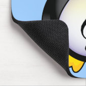 Musik-Pinguindreifacher Clef Mousepad (Ecke)