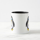 Musik-Pinguindreifacher Clef Tasse (Zentrum)