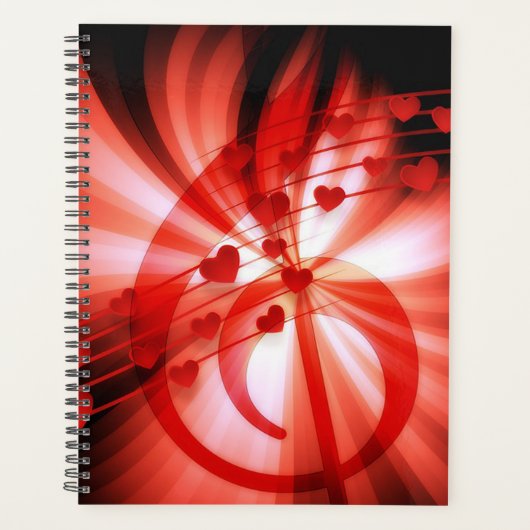 Musik Planer (Vorderseite)