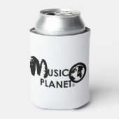 MUSIK PLANET MERCH DOSENKÜHLER (Kanne Vorderseite)