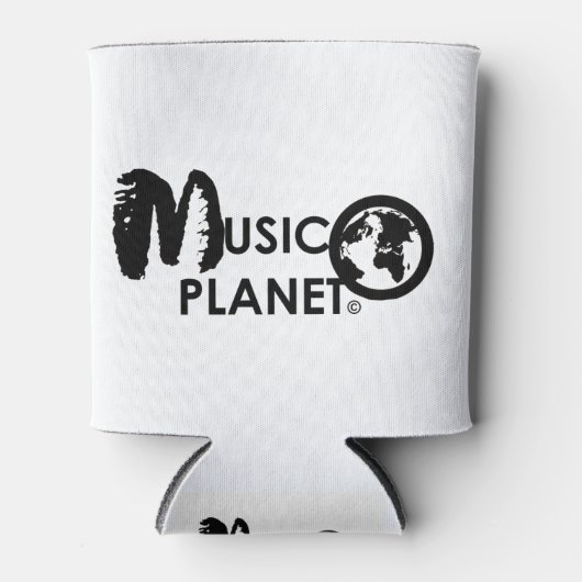 MUSIK PLANET MERCH DOSENKÜHLER (Vorderseite)