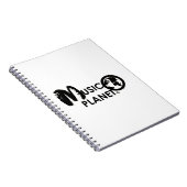 MUSIK PLANET MERCH NOTIZBLOCK (Rechte Seite)