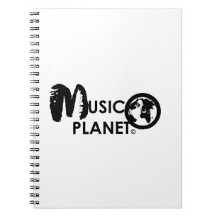 MUSIK PLANET MERCH NOTIZBLOCK