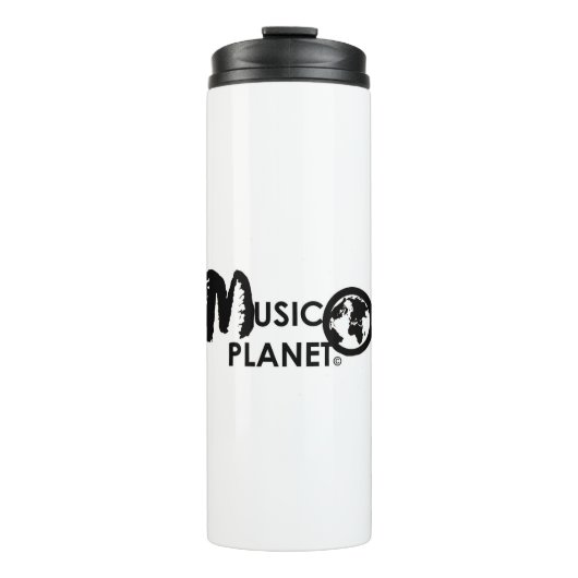 MUSIK PLANET MERCH THERMOSBECHER (Vorderseite)