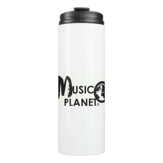 MUSIK PLANET MERCH THERMOSBECHER (Vorderseite)