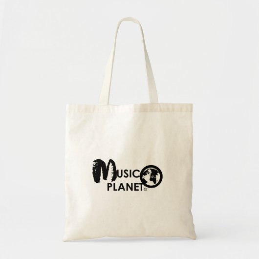 MUSIK PLANET MERCH TRAGETASCHE (Vorne)