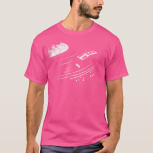 Musik Plattenspieler Dj Ich Liebe House-Musik T-Shirt