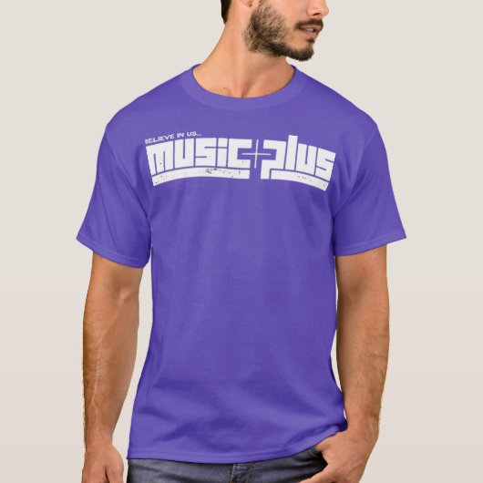 Musik Plus T-Shirt (Vorderseite)