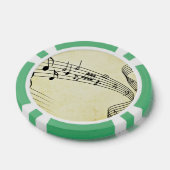 Musik Pokerchips (Einzeln)