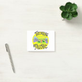 Musik, Post-it Klebezettel (Büro)