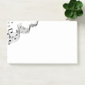 Musik-Post-it-Notes Post-it Klebezettel (Büro)