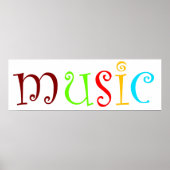 Musik Poster (Vorne)