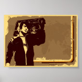 Musik Poster (Vorne)