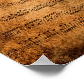 Musik - Poster (Ecke)