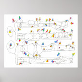 Musik Poster (Vorne)