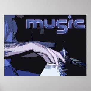 MUSIK POSTER