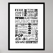 Musik Poster (Vorne)