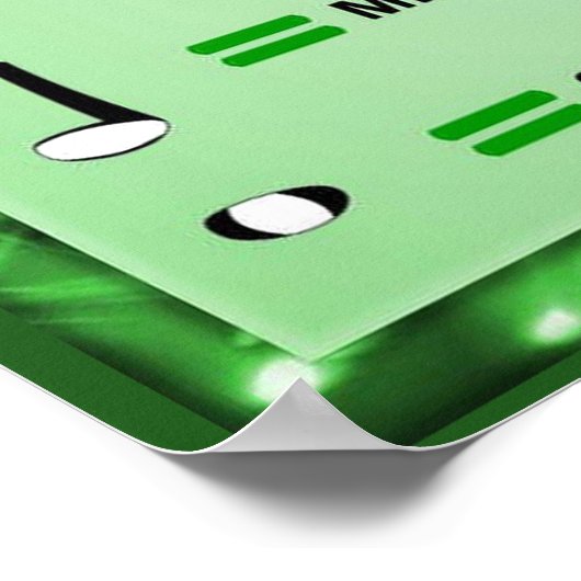 Musik, Poster (Ecke)