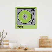 Musik Poster (Küche)