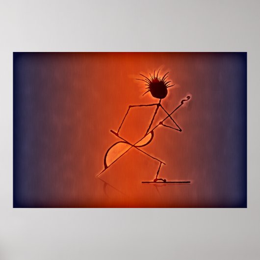 Musik Poster (Vorne)