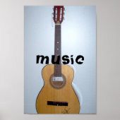 Musik Poster (Vorne)