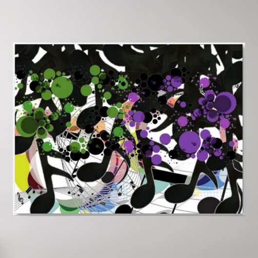 Musik Poster (Vorne)