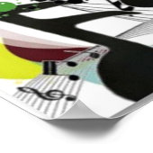 Musik Poster (Ecke)