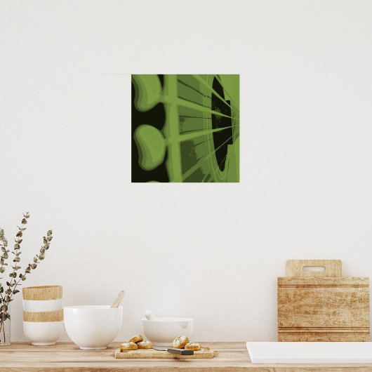 Musik Poster (Küche)