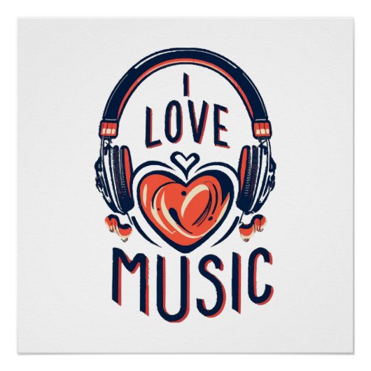 Musik Poster (Vorderseite)