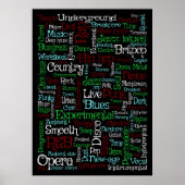 Musik Poster (Vorne)