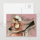 Musik Postkarte (Vorne/Hinten)