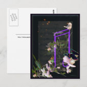 Musik Postkarte (Vorne/Hinten)